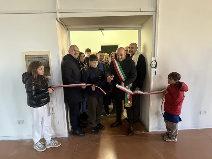 Colli del Tronto, riapre l’Aula Magna “G. Impastato” dopo l’adeguamento sismico