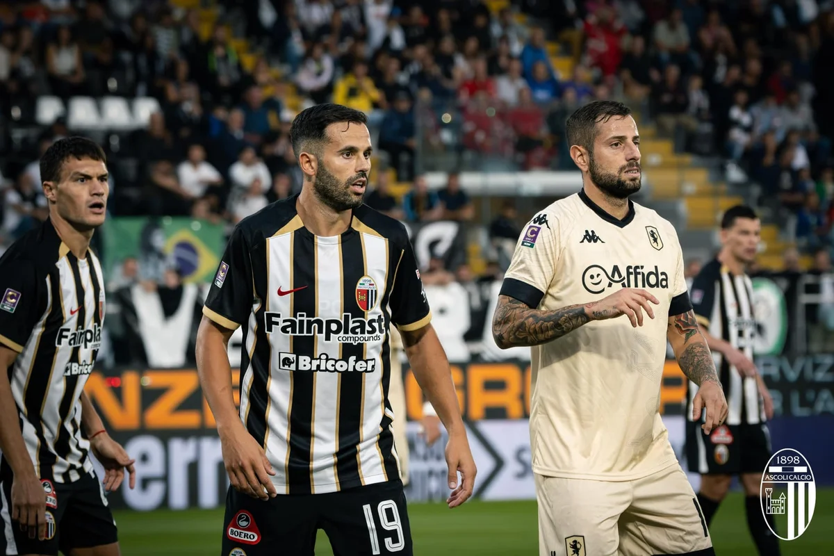 Ascoli Calcio - Carrera resta al suo posto, ma la sfida di Carpi sarà decisiva