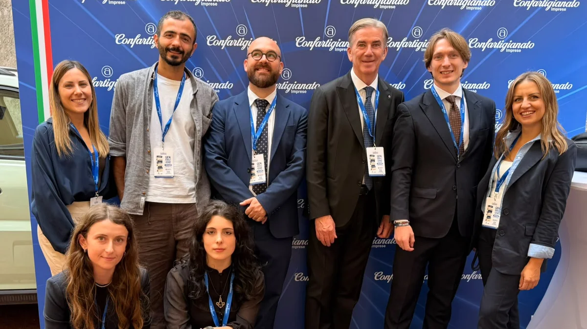 Giovani imprenditori Confartigianato a Roma  per la convention nazionale “Generazione Artigiana”