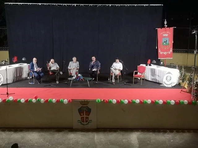 Presentato a Nereto il volume "Storia dei Carabinieri sul territorio della Compagnia di Alba Adriatica (già Compagnia di Nereto)"