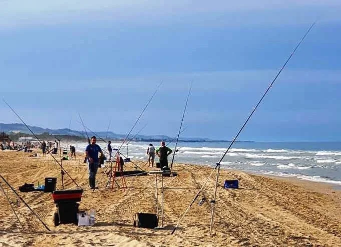 Al via i campionati italiani individuali maschili di “surfcasting” 2024 con 220 atleti provenienti da tutta Italia