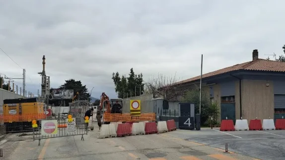 Ascoli Piceno - Sottopasso di via del Commercio, riapertura entro fine luglio 