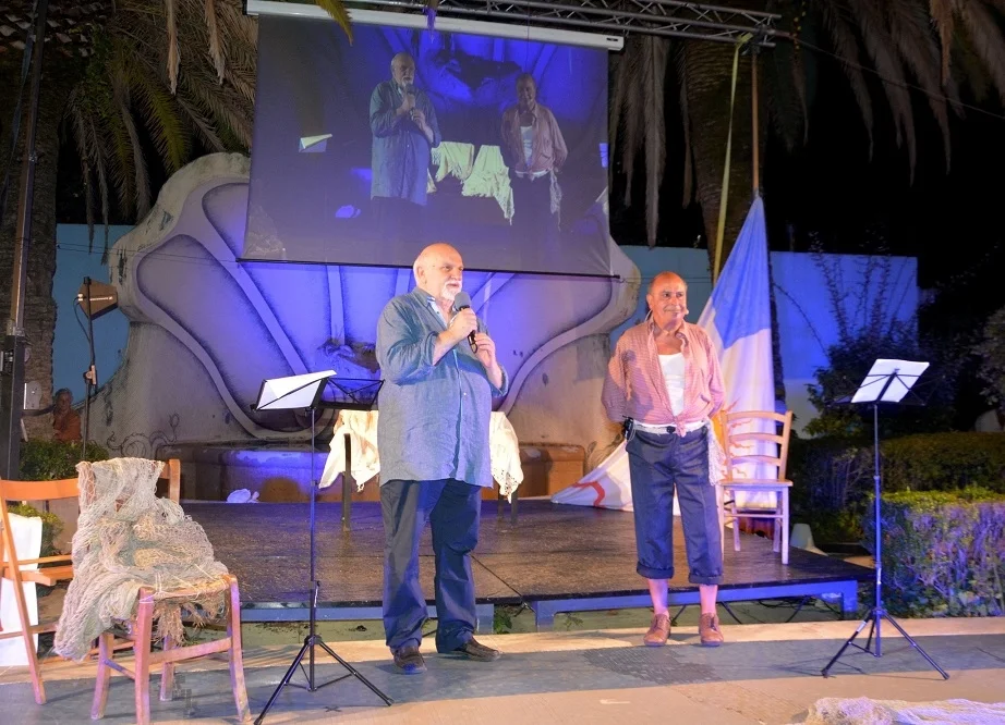 La Ribalta Picena e il Circolo dei Sambenedettesi hanno rievocato il 23 agosto alla Palazzina Azzurra i cento anni della Prima messa in scena di "TTENELLA"