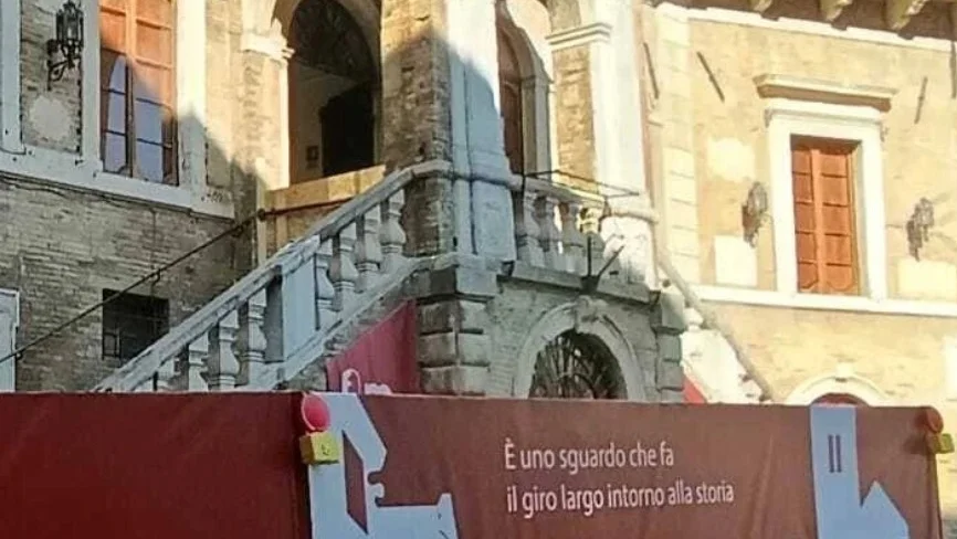 Al via i lavori per la riqualificazione del piano terra del Palazzo dei Priori