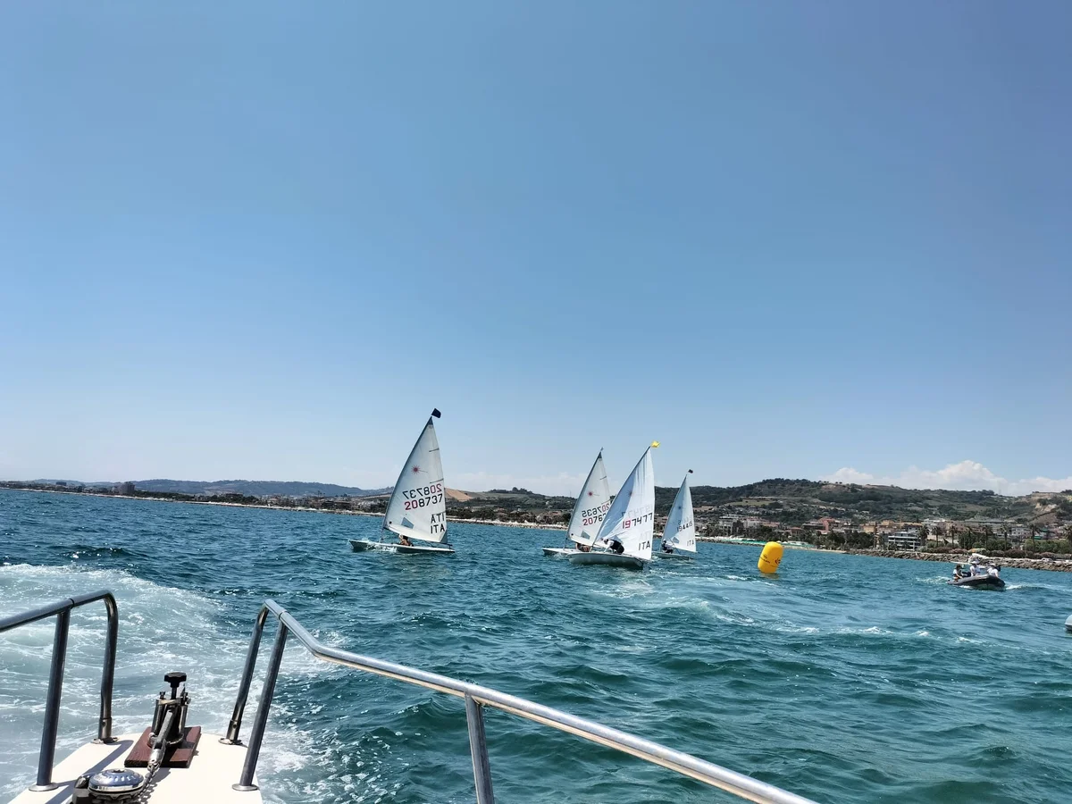 Il Palio Velico 2024 del Circolo Nautico Sambenedettese è stato vinto dal quartiere Sant’Antonio