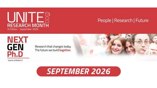 UNITE: al via la terza edizione del Mese della Ricerca