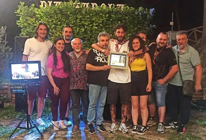 Quintana di Ascoli - Concorso dei ponti, premiata la Piazzarola per la vittoria del 2023