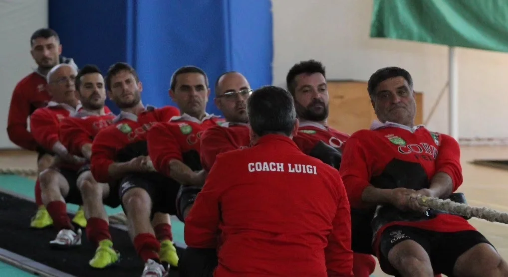 Tiro alla Fune, il Cobra Fermo conquista il titolo italiano nei 680 kg