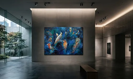 Mario Vespasiani quando l’arte rispecchia il valore umano