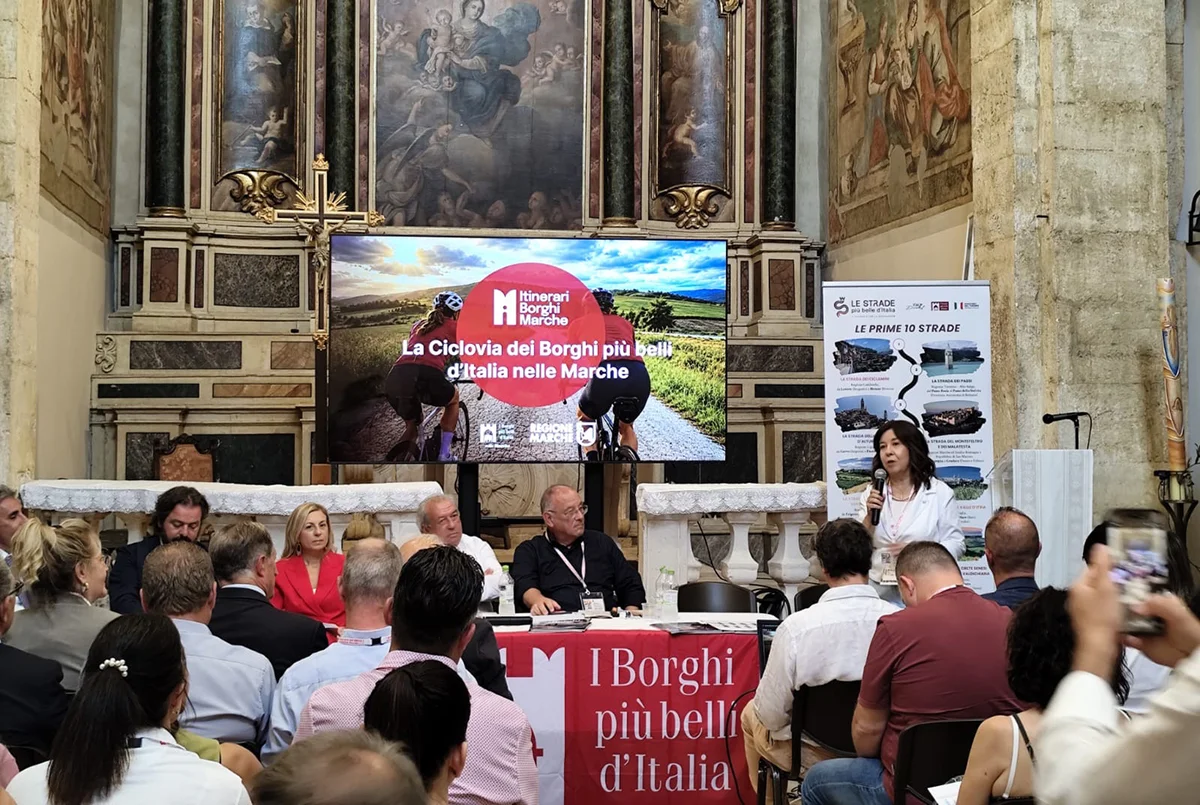 Le Marche protagoniste al Festival Nazionale dei Borghi più Belli d’Italia