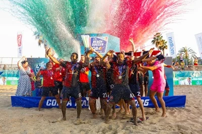 Samb Beach Soccer da brividi: batte Napoli e torna a vincere la Coppa Italia Q8 dopo nove anni 
