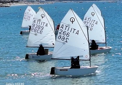 Vela – Il CNS al Trofeo giovanile classe Optimist e all’ILCA Cup