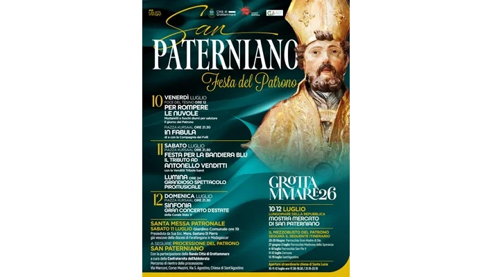 Festa del patrono: Grottammare celebra San Paterniano