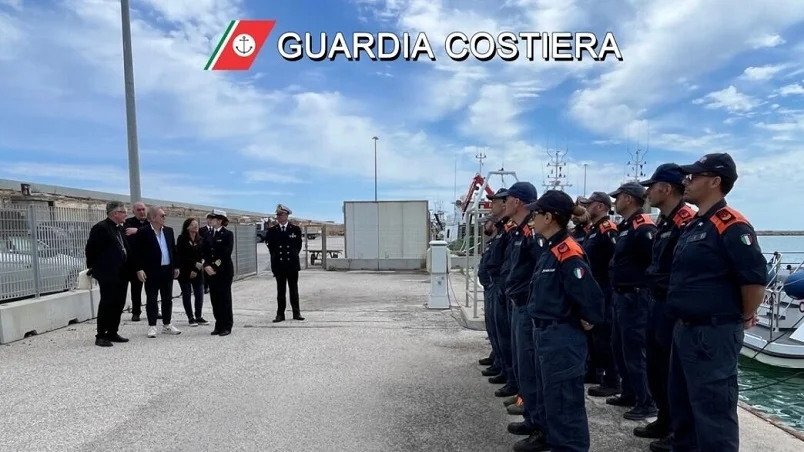 Nuovo mezzo nautico per la Capitaneria di porto San Benedetto