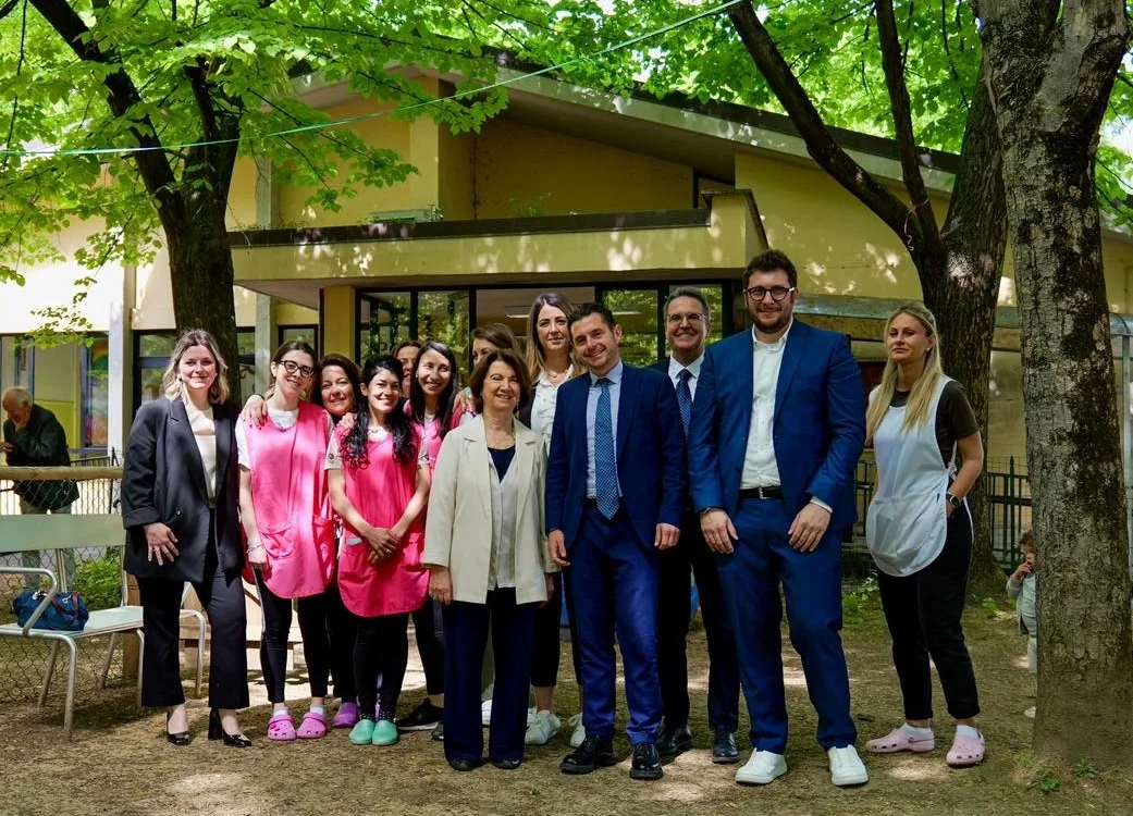 Ascoli Piceno - Il ministro Roccella in città, tappa anche negli asili nidi