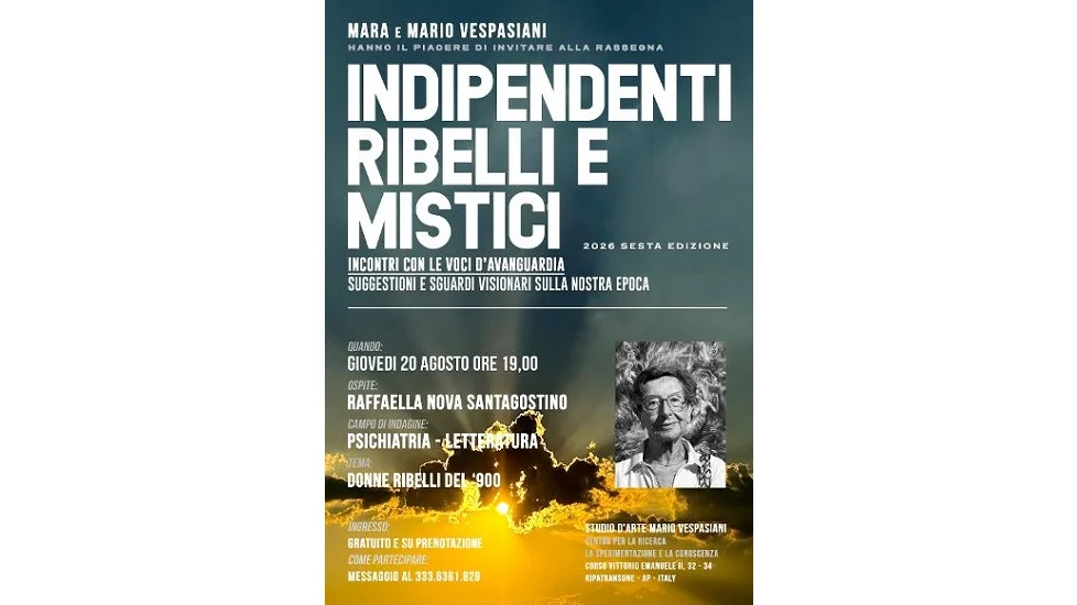 Quando la cultura diventa incontro e confronto: prosegue “Indipendenti, Ribelli e Mistici”