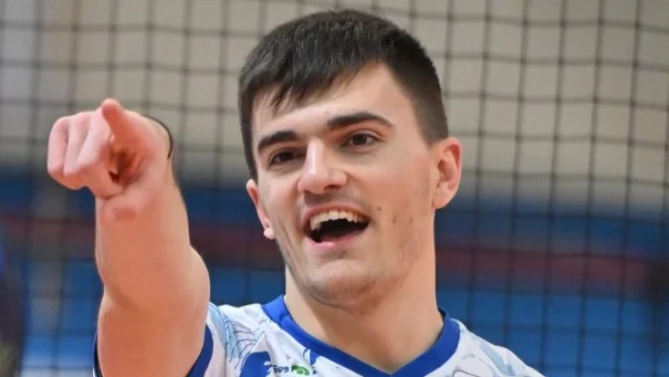 Nicola Mazzon, un nuovo palleggiatore per la causa della Yuasa Battery