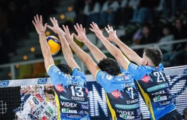 La Yuasa Battery cede al tie break a Trento non riuscendo ad evitare la retrocessione