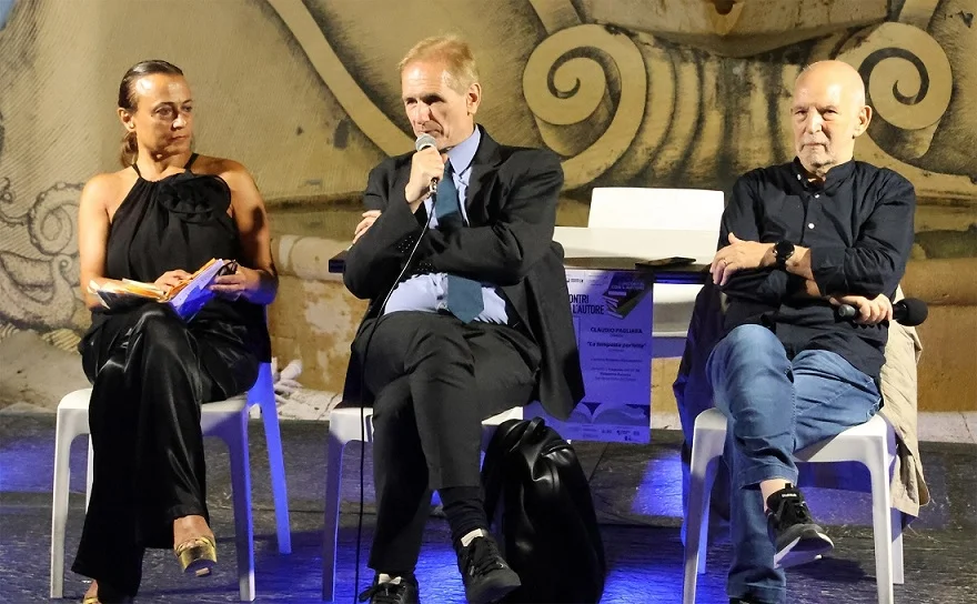 Claudio Pagliara a San Benedetto per parlare di geopolitica: "Taiwan zona strategica tra Usa e Cina"