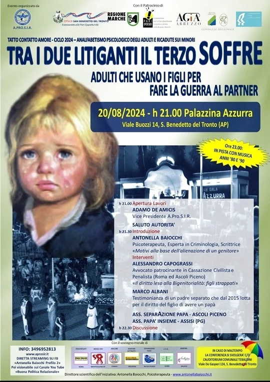 Alla Palazzina Azzurra serata speciale per il ciclo 2024 di "Tatto, contatto,amore"