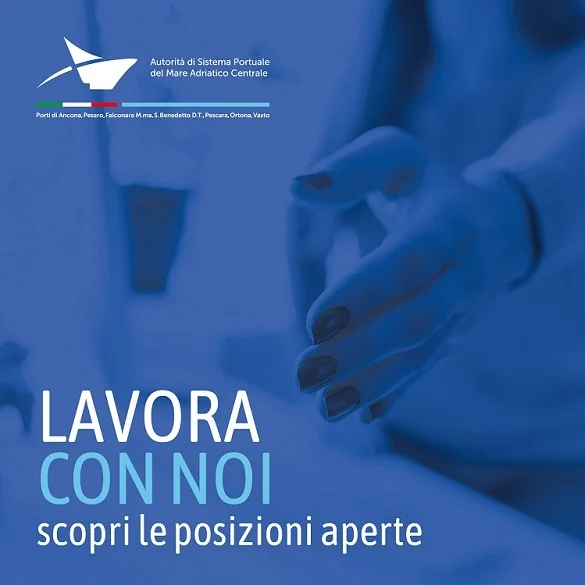 LAVORO: ADSP MARE ADRIATICO CENTRALE, BANDI CONCORSO PER OTTO FIGURE PROFESSIONALI