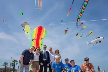 'Aquiloniamo', occhi al cielo per la festa a Porto Sant'Elpidio