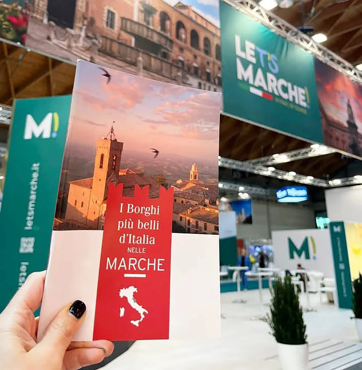 I Borghi più belli d’Italia nelle Marche incantano gli operatori del TTG di Rimini