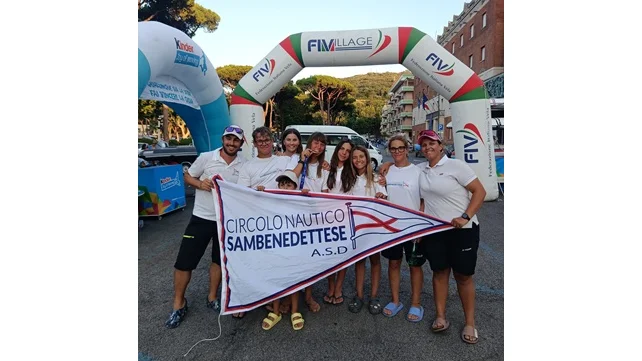 Coppa Primavela per il Circolo Nautico Sambenedettese