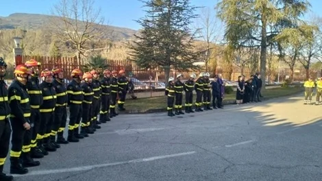 Ascoli Piceno celebra i Vigili del fuoco nel giorno della fondazione del Corpo