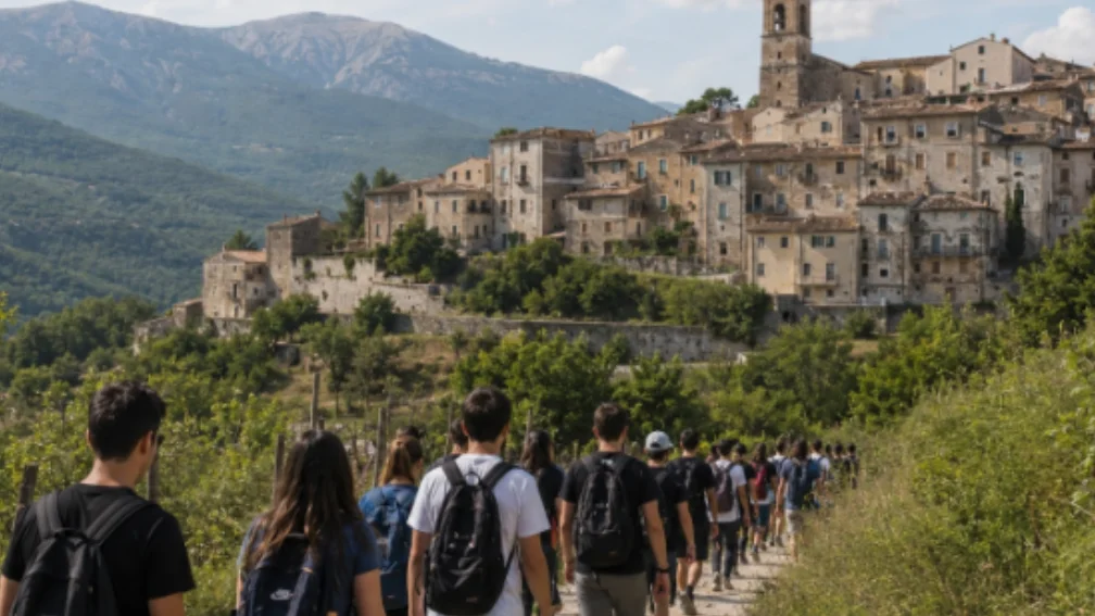 ADSU L'AQUILA: IL CAMMINO DELLO STUDENTE  TRA I LUOGHI PIÙ SUGGESTIVI DELL'ABRUZZO INTERNO, IL PROGRAMMA DAL 25 AL 28 AGOSTO