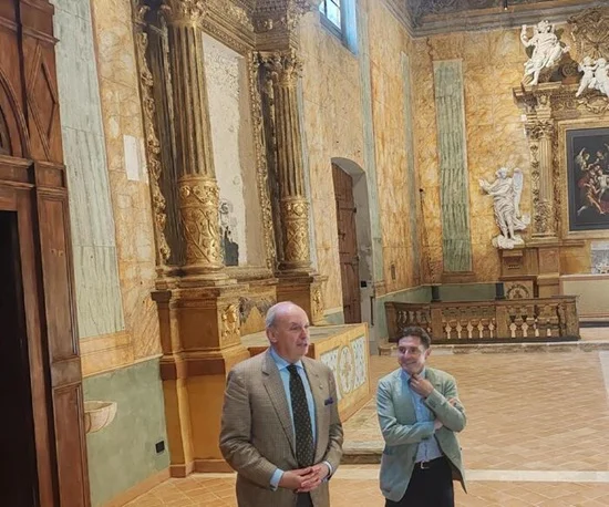 Palazzo Saladini Pilastri ad Ascoli, presentati i restauri tra storia e barocco 