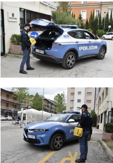 Le Volanti della Polizia di Stato della Questura di Teramo si dotano di un defibrillatore semiautomatico