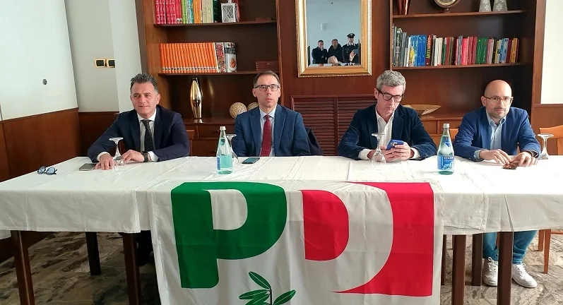 Andrea Orlando nelle Marche: "Un Patto per la difesa dell’industria manifatturiera"