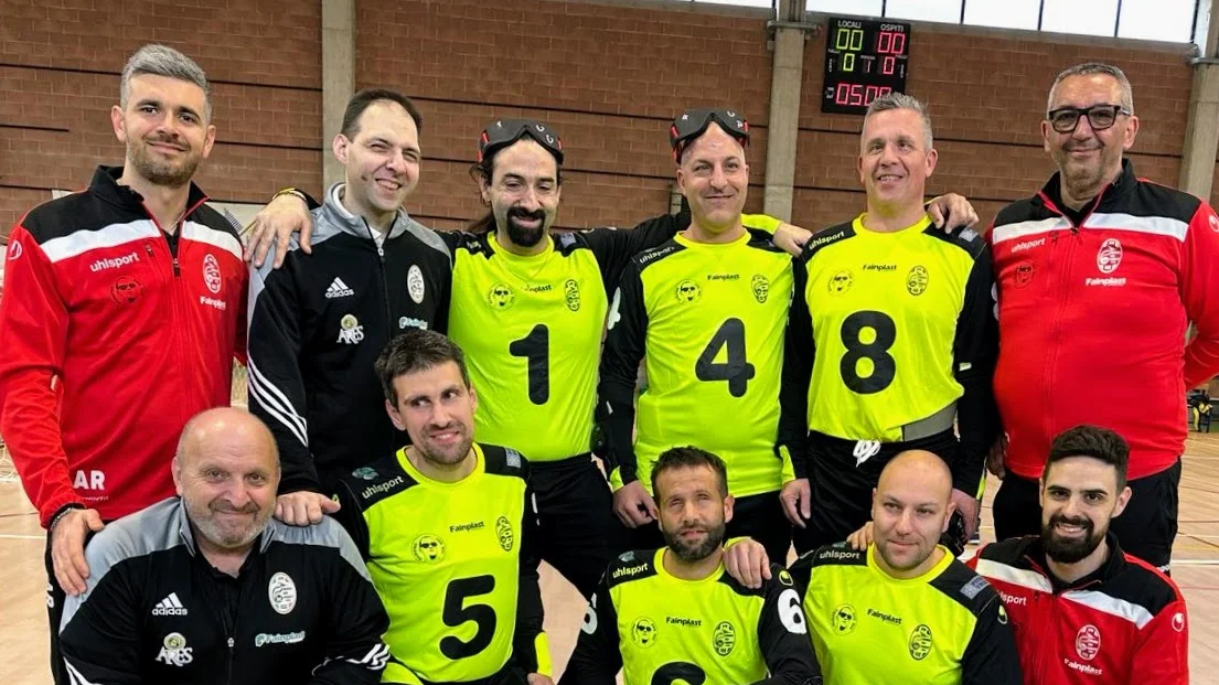 Ascoli Piceno - Torball, festa per la Picena Non Vedenti: è promozione in Serie A