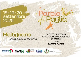 A causa del perdurare del maltempo, la prima giornata del Festival Parole di Paglia di Caselle di Maltignano è annullata
