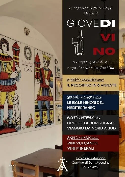 Gli eventi della Cantina