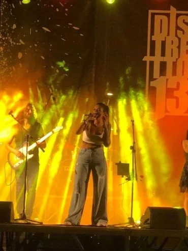 A Palmiano, (AP), due giorni di festa e super rock party con i “Distretto 13”