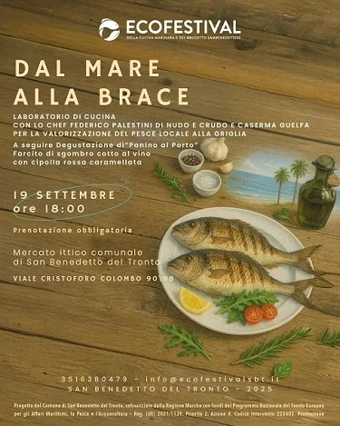 Laboratorio di cucina “DAL MARE ALLA BRACE”