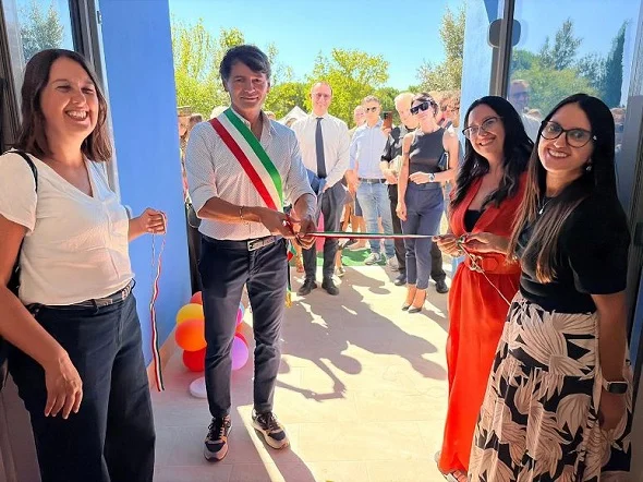 Appignano inaugura il nuovo Asilo Nido comunale: realizzato con i fondi del PNRR, può accogliere fino a 35 bambini già nel 2026