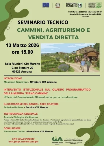 “Spesa in Campagna e Turismo Verde”: assemblea elettiva