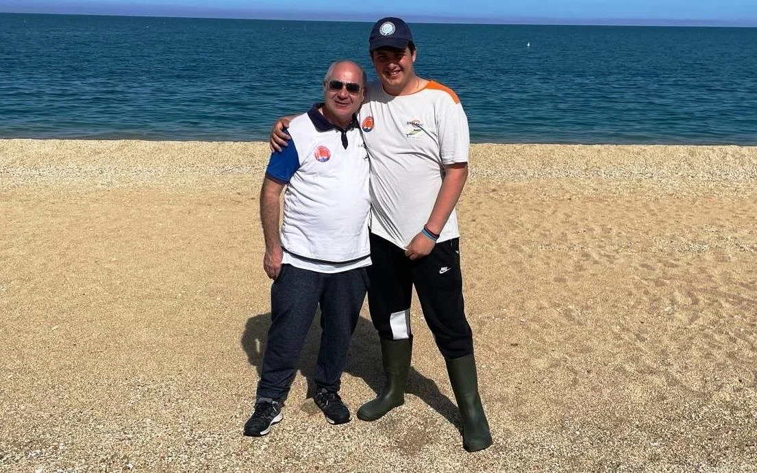Pesca sportiva - Angelico e Distaso si fanno onore al Challenge di Surfcasting di Numana