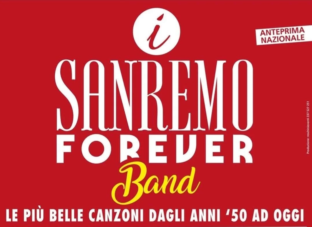 Sanremo Forever, un viaggio musicale tre le più belle canzoni del Festival