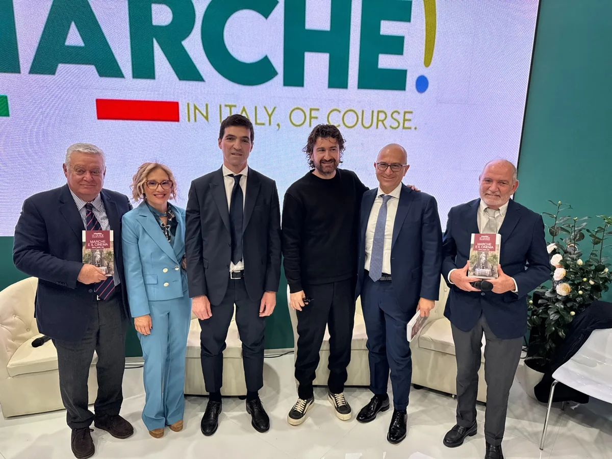 Le Marche conquistano la BIT con il fascino del cinema
