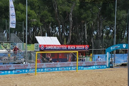 La Sambenedettese Beach Soccer pronta per la Fase Regionale della Serie B