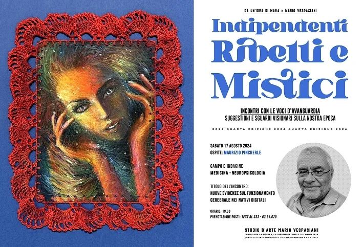 Alla rassegna Indipendenti Ribelli e Mistici il dottor Maurizio Pincherle nuovo imperdibile ospite