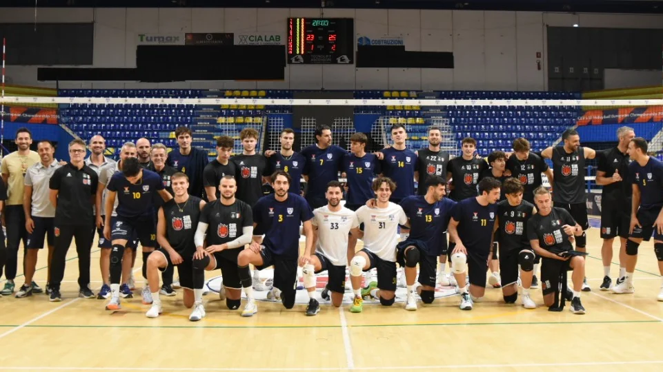 Per la Yuasa Battery la sgambata con Perugia