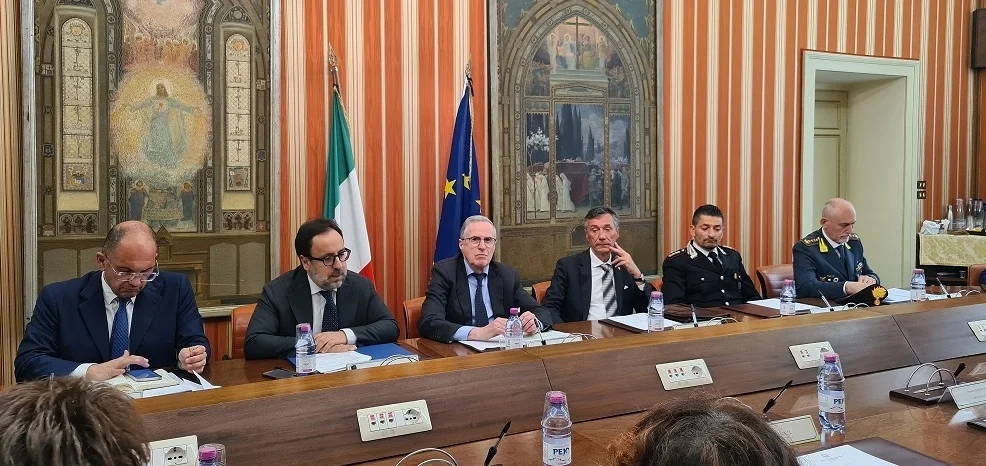 Ascoli Piceno - Vertice in prefettura per prevenire le infiltrazioni mafiose nei cantieri post sisma