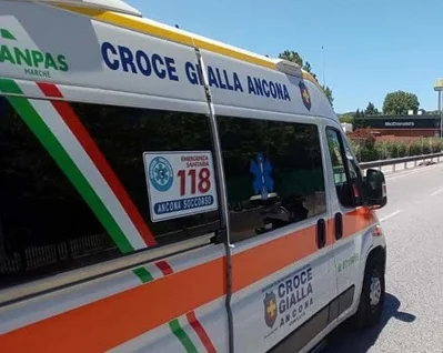 Incidente all'alba ad Ancona, deceduto un giovane calciatore di 21 anni 