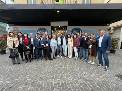 Inaugurata la sede del movimento civico VOCE NUOVA in viale Secondo Moretti,1