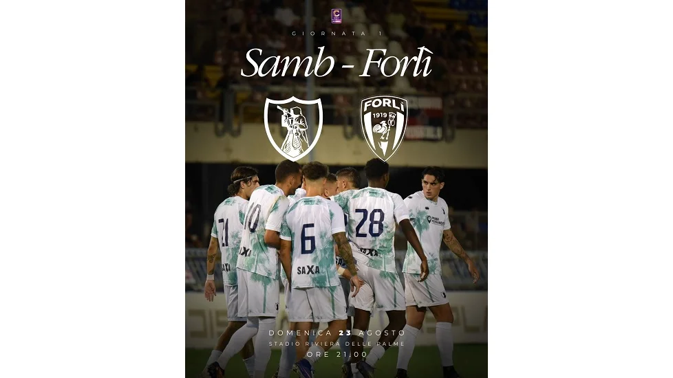 SAMB – FORLì, AL VIA LA PREVENDITA